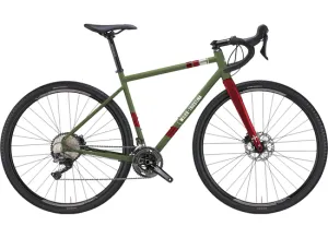 Wilier Jaroon 2024 - Shimano GRX 2x12sp - PROMAX HB-3053