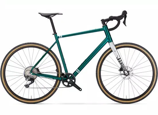 Wilier Jaroon 2025 - Shimano GRX RX400 2x10sp - WTB Alloy