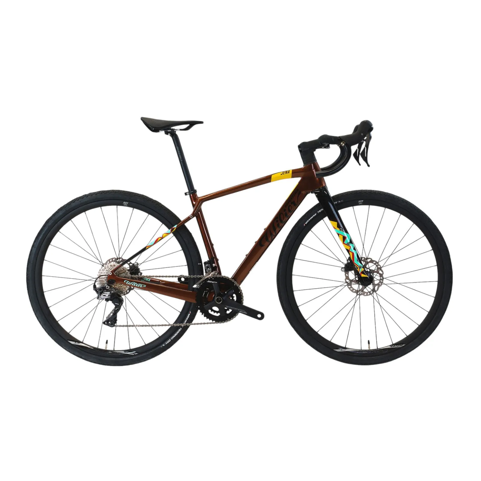 Wilier Jena 2024 - Shimano GRX 620 2x11V - Miche Graff XL 700c TLR ALLOY