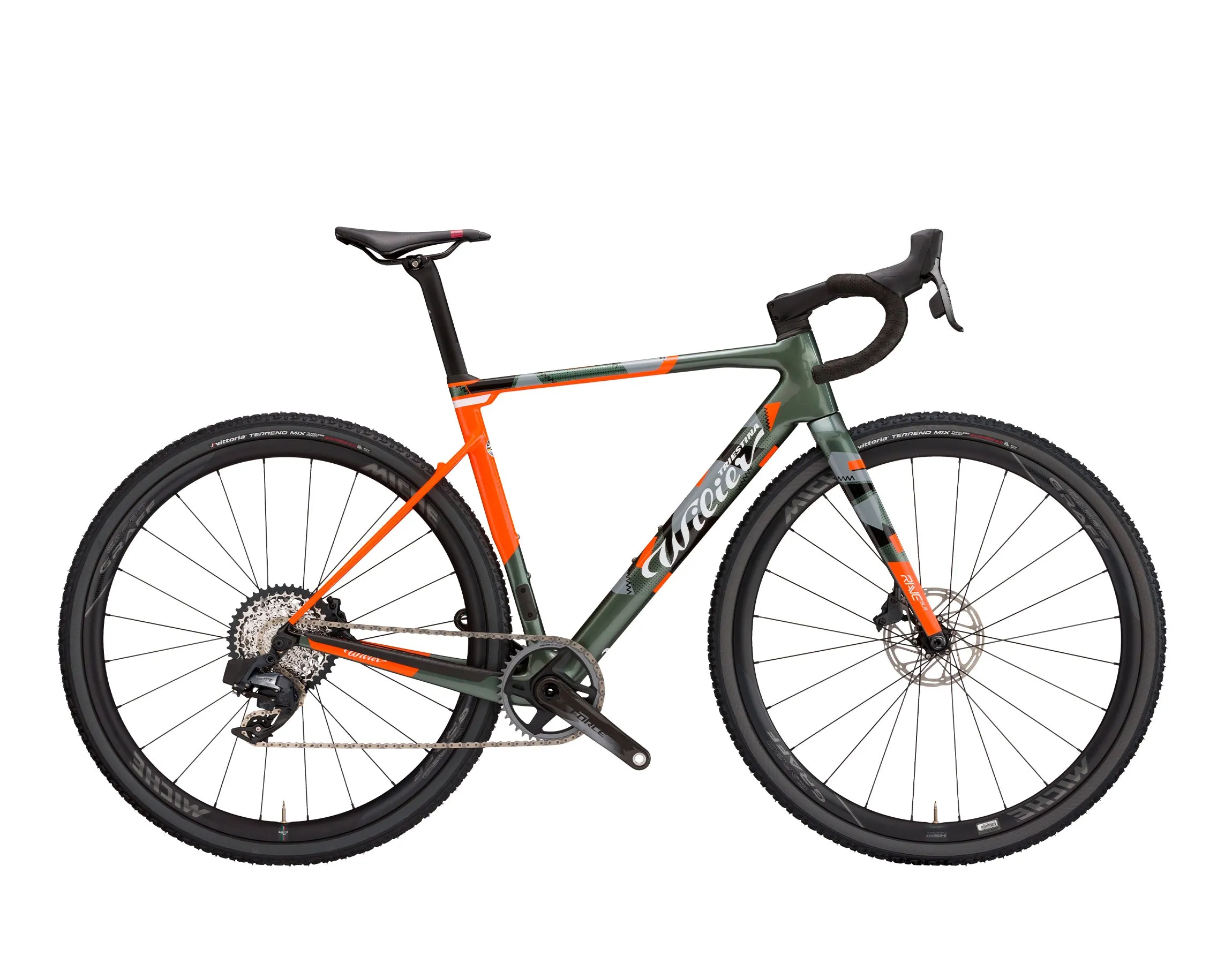 Wilier RAVE SLR  2023 - Shimano Ultegra Di2 2x12sp - WILIER TRIESTINA SLR42KC CARBON DISC
