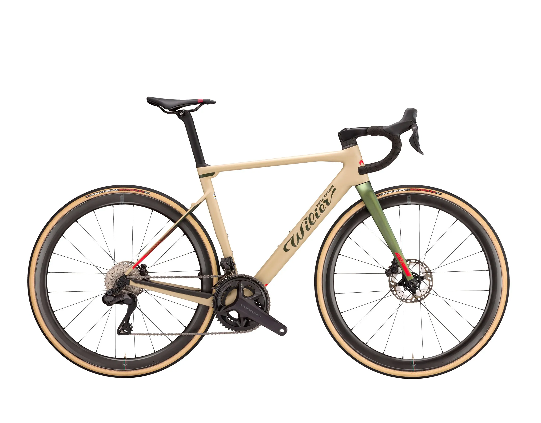 Wilier RAVE SLR  2023 - Shimano Ultegra Di2 2x12sp - WILIER TRIESTINA SLR42KC CARBON DISC