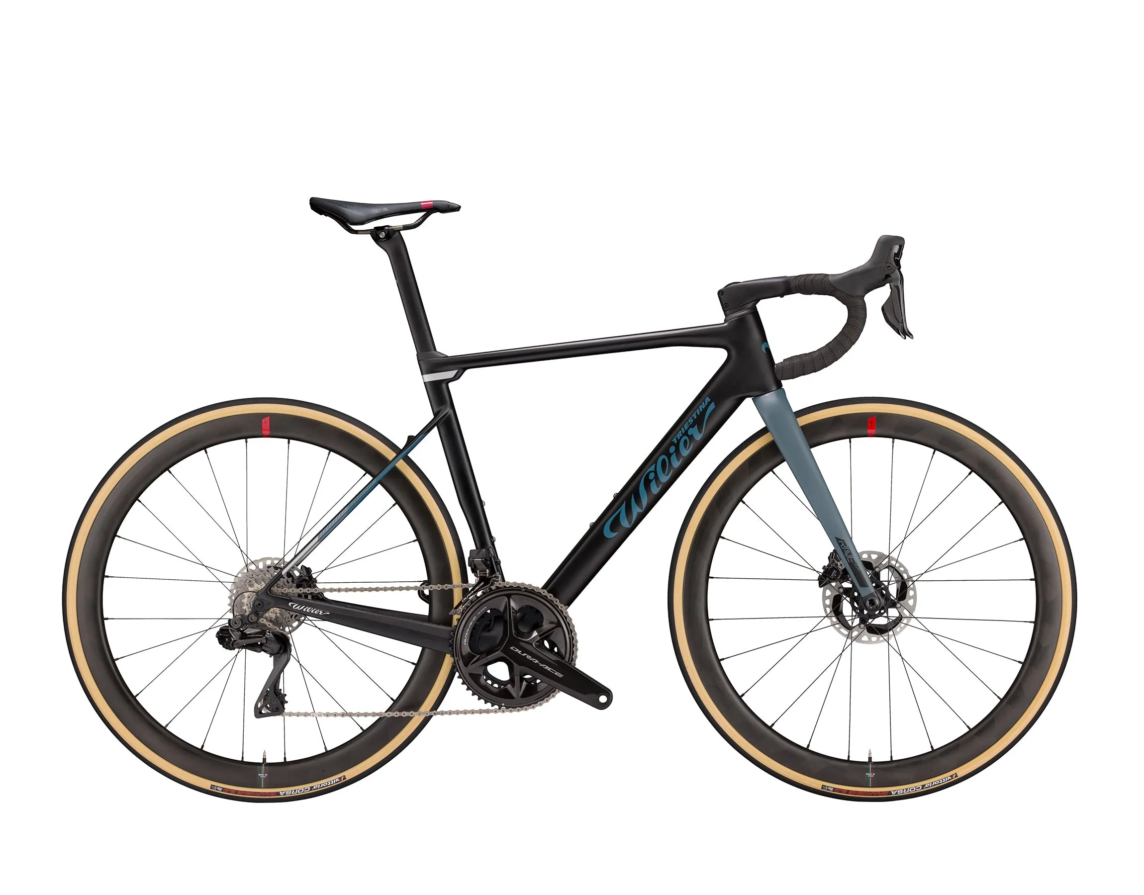 Wilier RAVE SLR  2023 - Shimano Ultegra Di2 2x12sp - WILIER TRIESTINA SLR42KC CARBON DISC