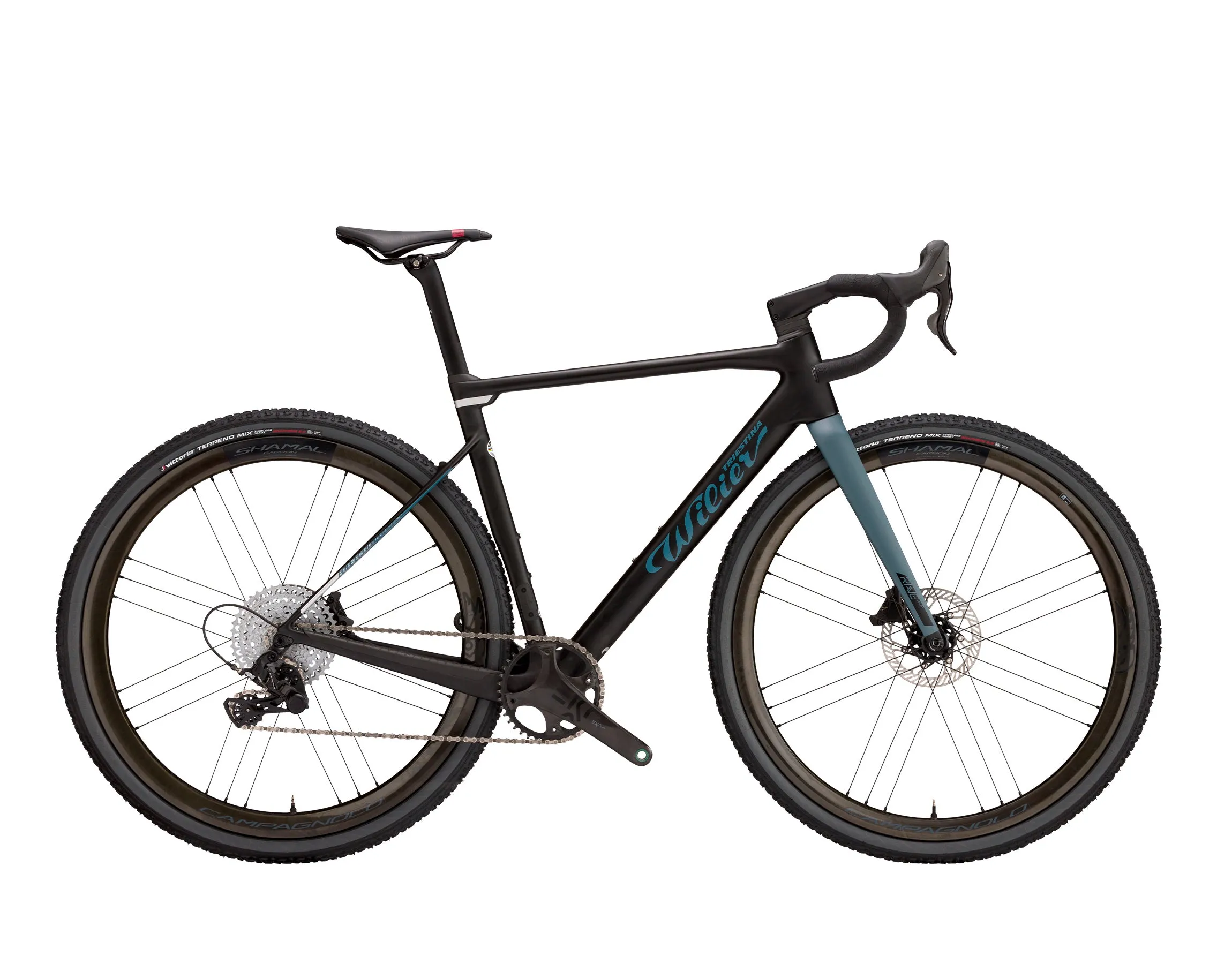 Wilier RAVE SLR  2023 - Shimano Ultegra Di2 2x12sp - WILIER TRIESTINA SLR42KC CARBON DISC