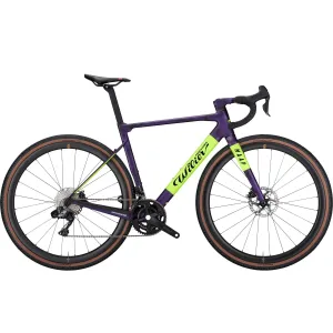 Wilier Rave SLR V7 Ivar Slik 2024 - Sram Rival XPLR AXS 112sp - MICHE GRAFF ALU