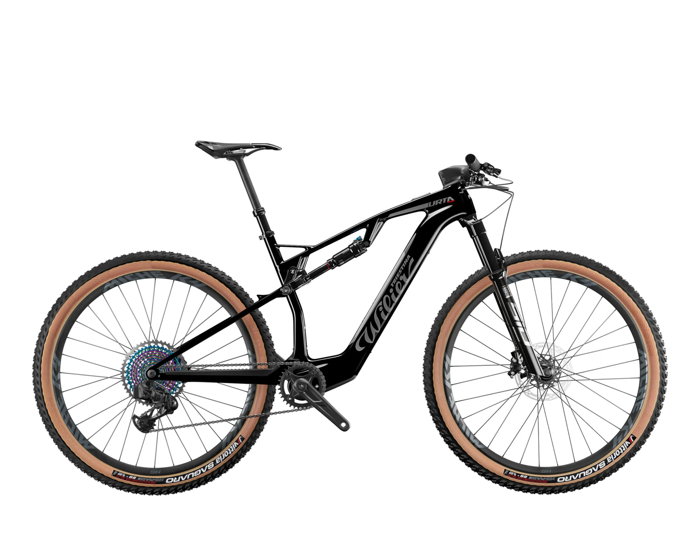 Wilier URTA HYBRID 2023 - Shimano XT - MICHE 966H