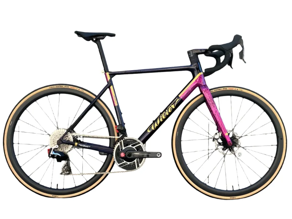 Wilier Verticale SLR 2025 - Sram Red AXS 2x12sp - Miche Kleos