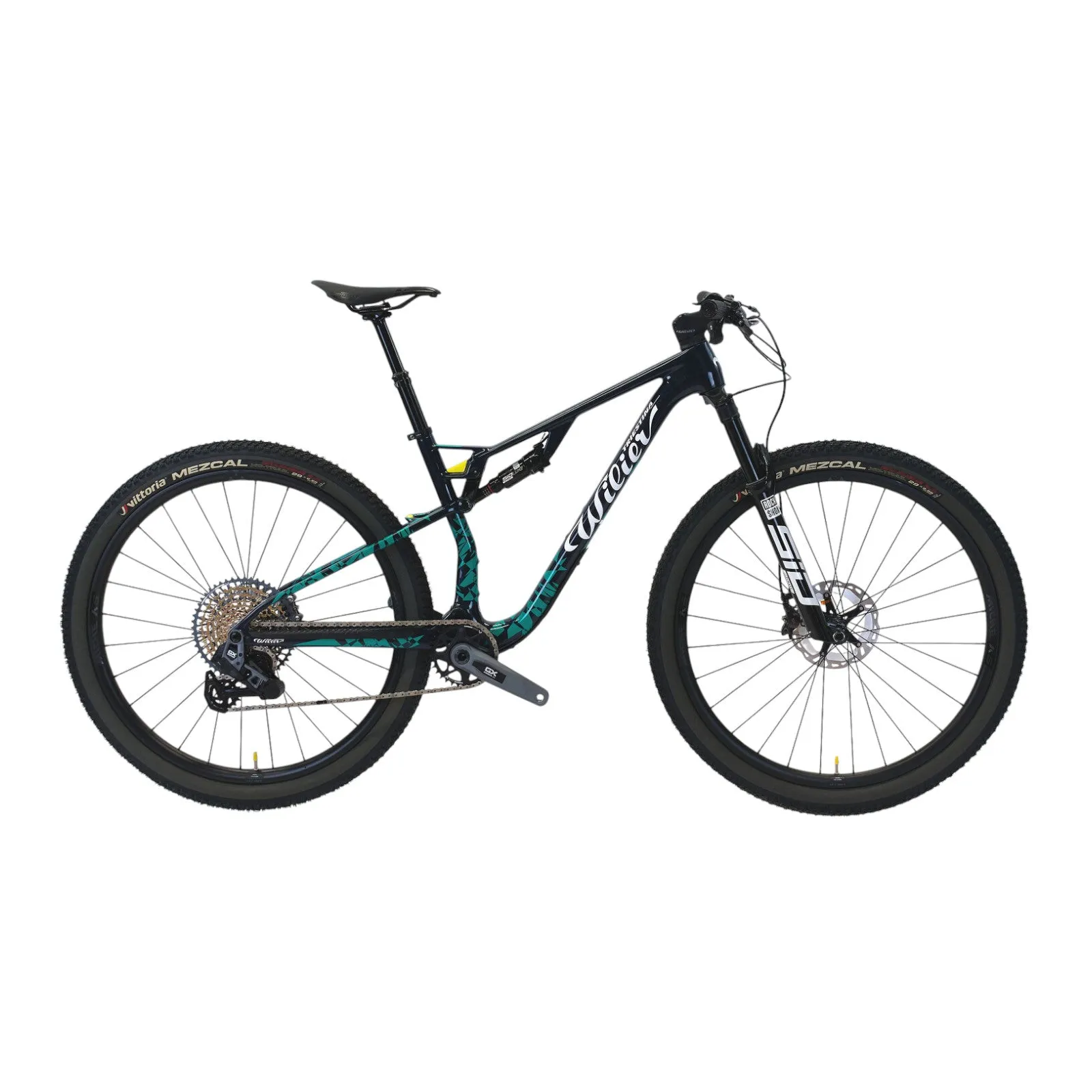 Wilier Wilier Urta Max SLR 2024 - Sram GX Eagle AXS 1x12sp - MICHE K6 Carbon 29"