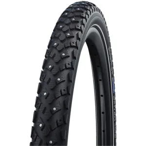 Winter Touring-Hybrid Bike Tire - 700 x 30, Clincher, Wire, Black, K-Guard, Winter, 118 Studs