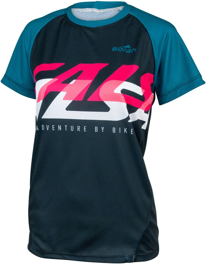 Womens Echo MTB Jersey - Medium Dark Blue