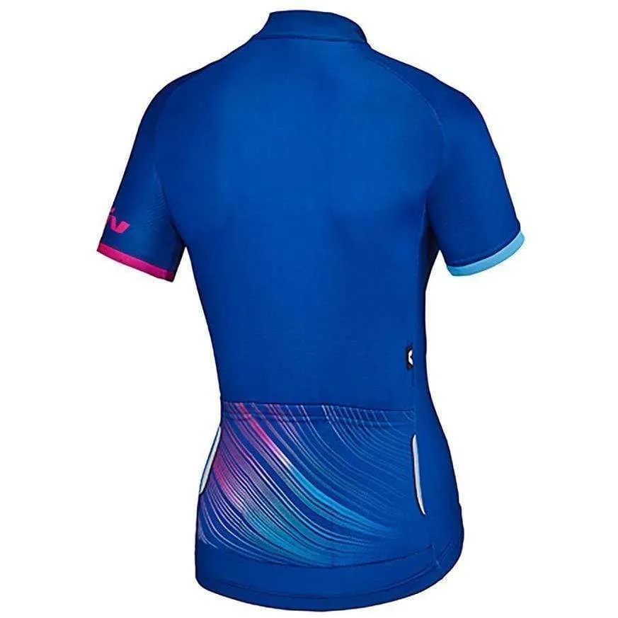 Women's Spectra Performance Short Sleeve Road Bike Jersey