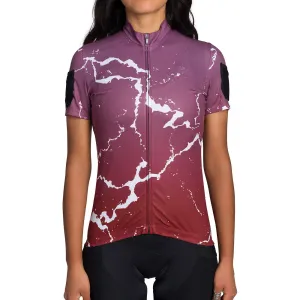 Working Title Women's Road Bike Jersey - Purple