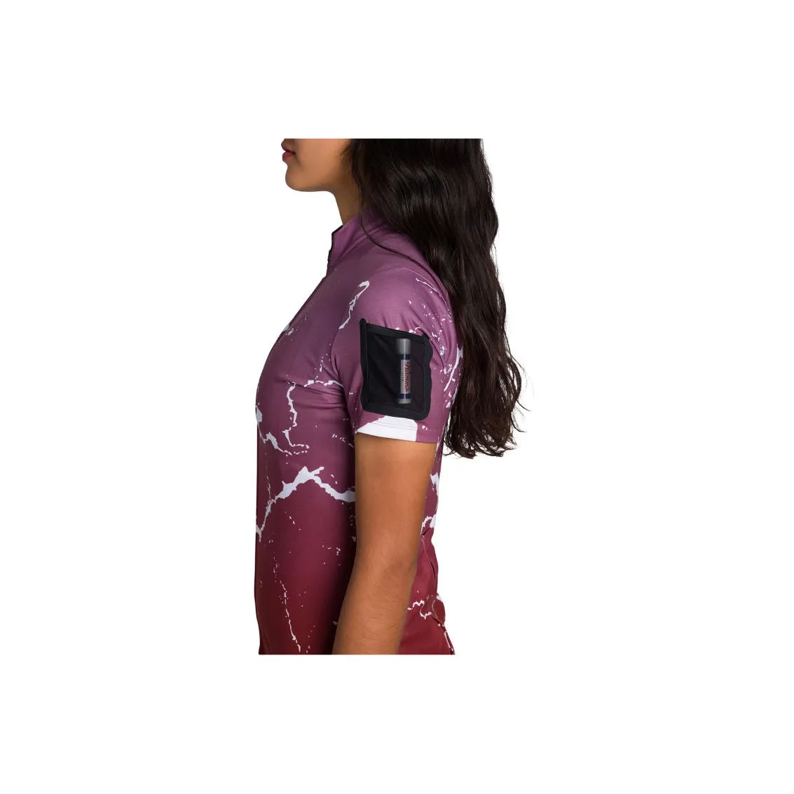 Working Title Women's Road Bike Jersey - Purple