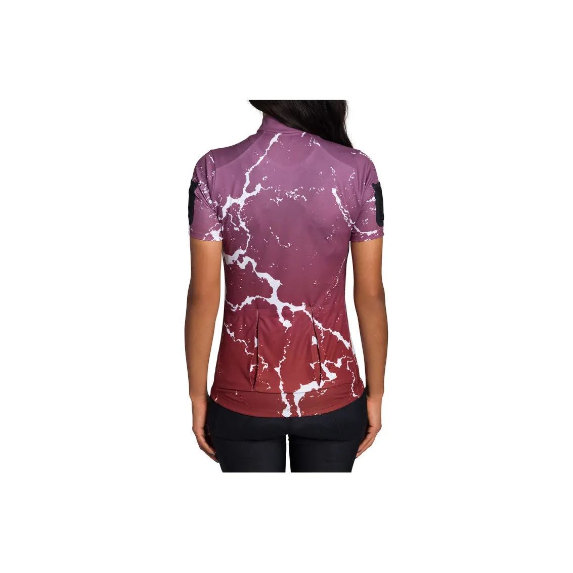 Working Title Women's Road Bike Jersey - Purple