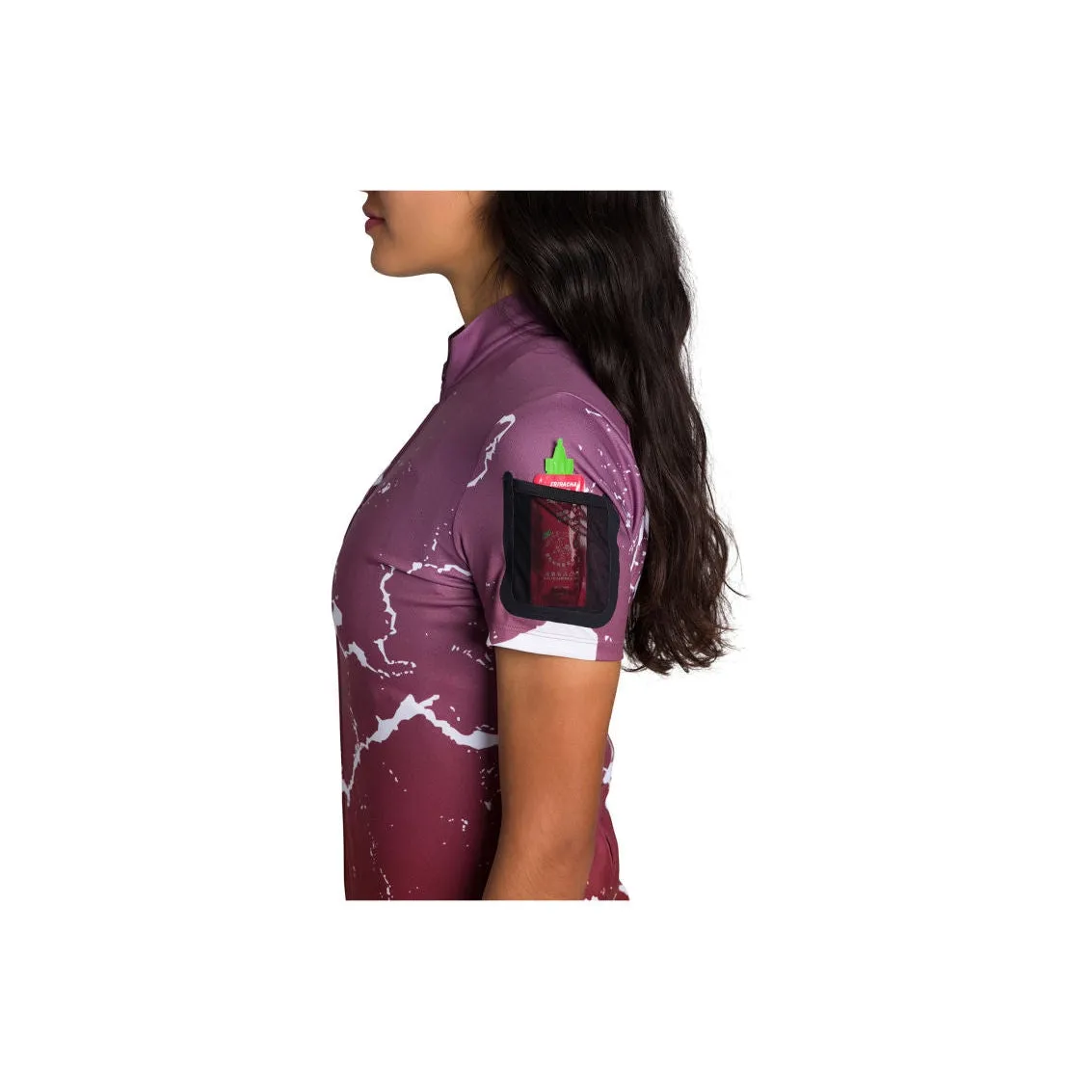 Working Title Women's Road Bike Jersey - Purple
