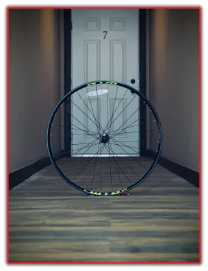 WTB ST i29 29" MTB Front Wheel 100mm QR Quick Release HB-MT200-B Shimano