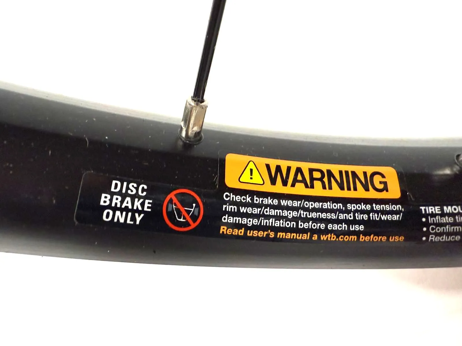 WTB ST i29 29" MTB Rear Wheel 141mm QR Quick Release FH-MT200-B Shimano 12 spd