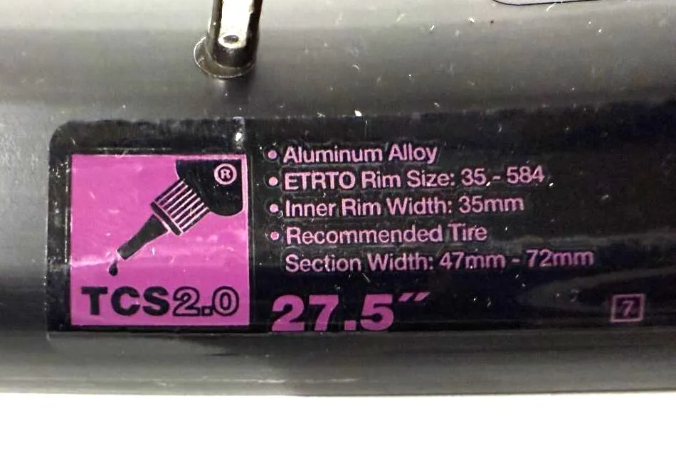 WTB ST i35 27.5" MTB Front Alloy Bike Wheel QR / 110mm QR Axle New