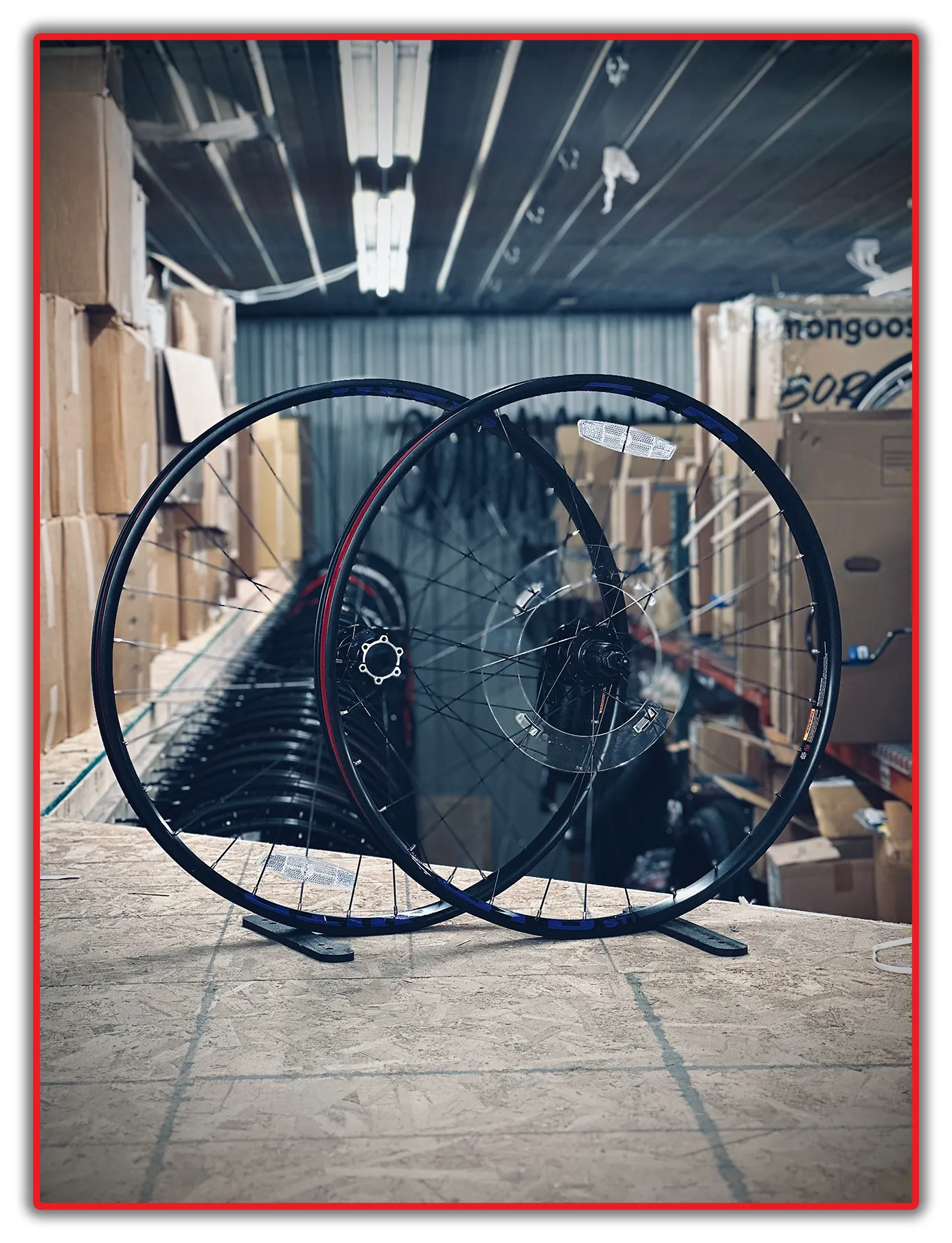 WTB ST i35 27.5" MTB Front / Rear Wheelset 141mm QR / 110mm Thru Axle HG 11 spd