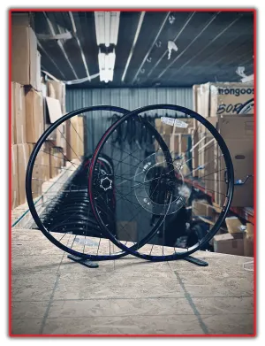 WTB ST i35 27.5" MTB Front / Rear Wheelset 141mm QR / 110mm Thru Axle HG 11 spd