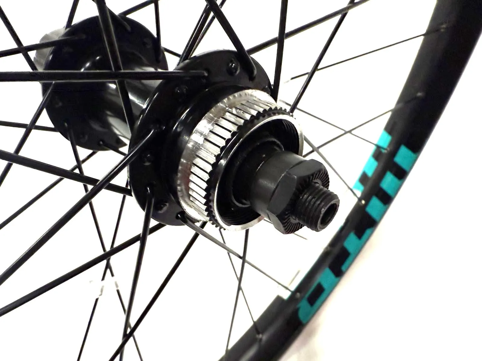 WTB ST i35 27.5" MTB Front / Rear Wheelset 141mm QR / 110mm Thru Axle HG 12 spd