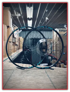 WTB ST i35 27.5" MTB Front / Rear Wheelset 141mm QR / 110mm Thru Axle HG 12 spd