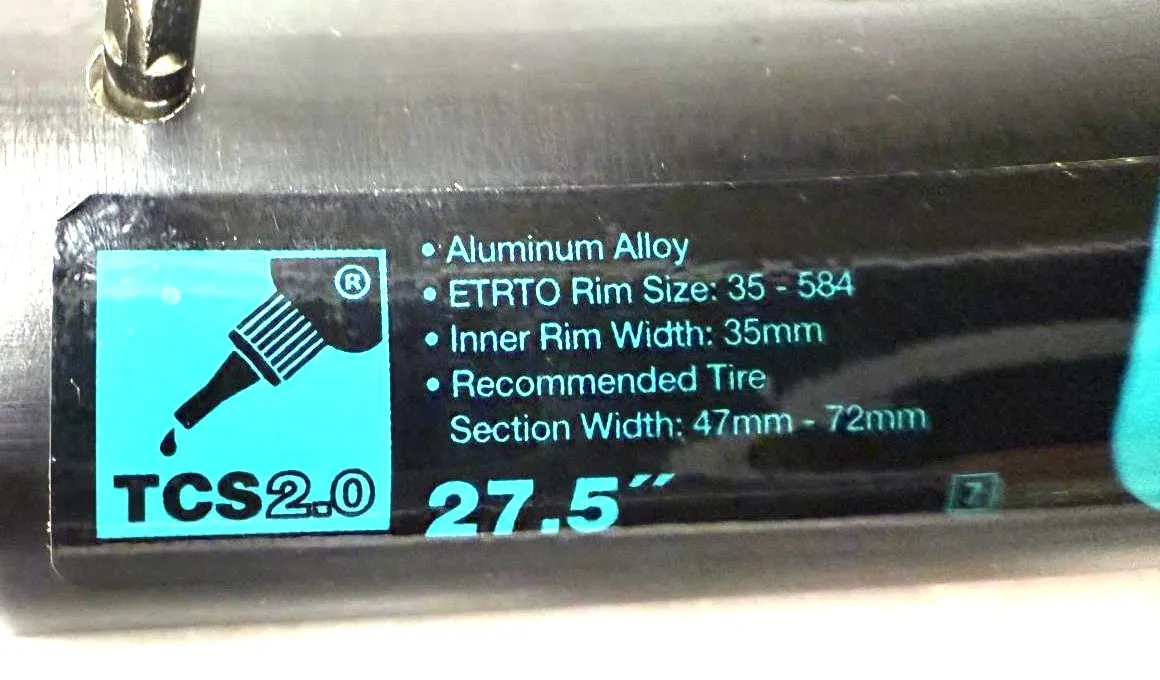 WTB ST i35 27.5" MTB Front / Rear Wheelset 141mm QR / 110mm Thru Axle HG 12 spd