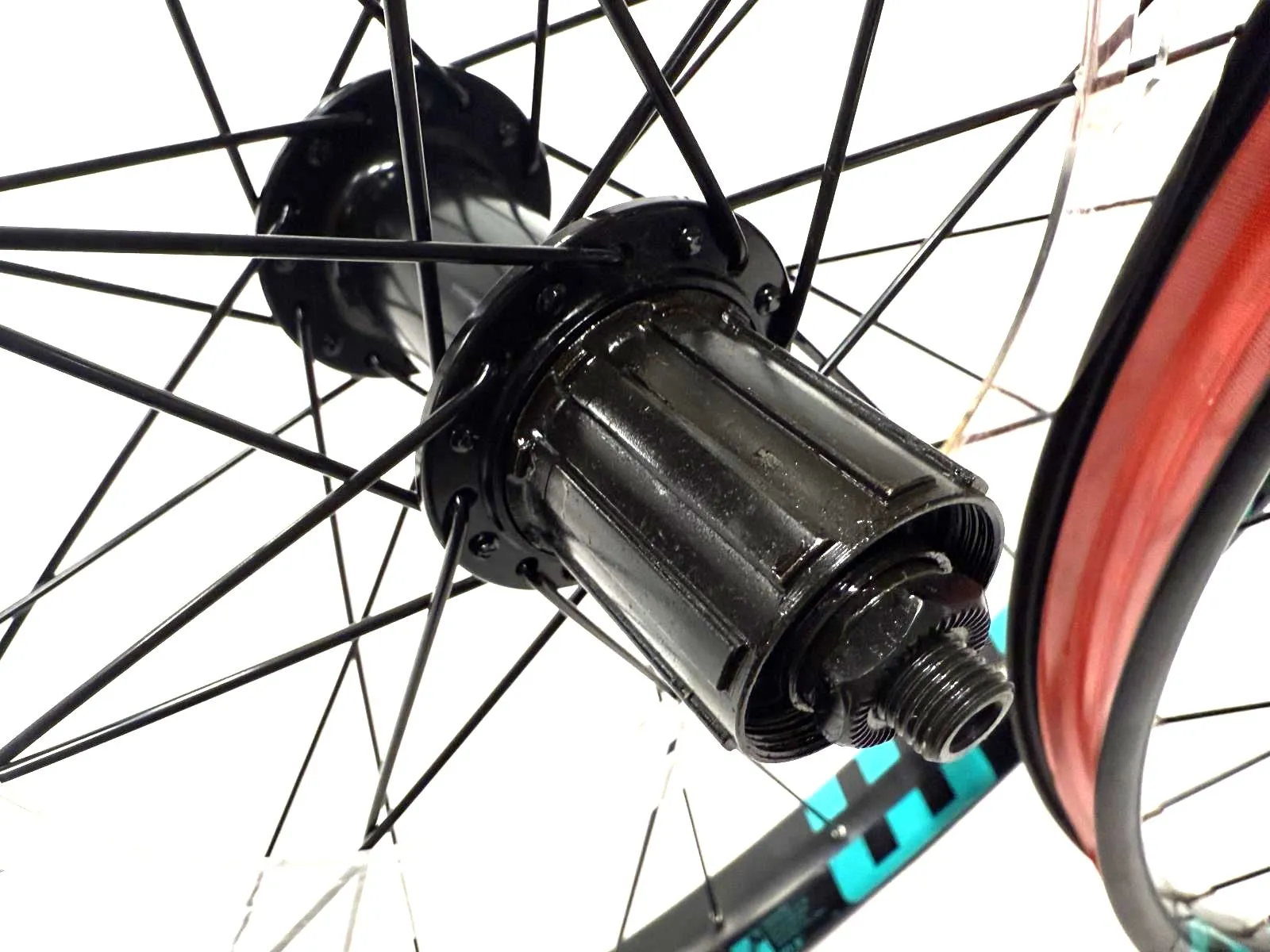 WTB ST i35 27.5" MTB Front / Rear Wheelset 141mm QR / 110mm Thru Axle HG 12 spd