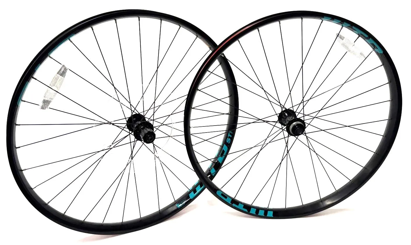 WTB ST i35 27.5" MTB Front / Rear Wheelset 141mm QR / 110mm Thru Axle HG 12 spd