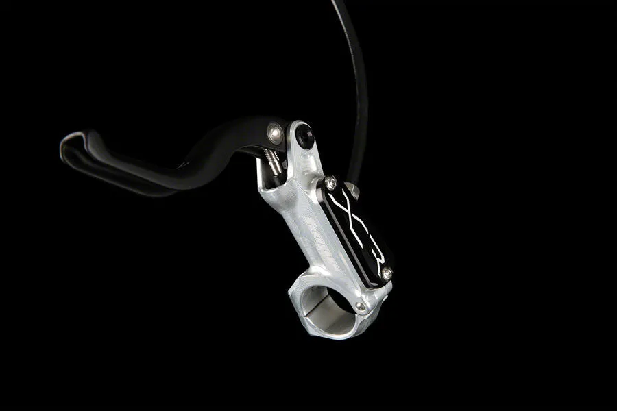 XCR Pro X2 Disc Brake and Lever Set - Front Hydraulic Post Mount Silver