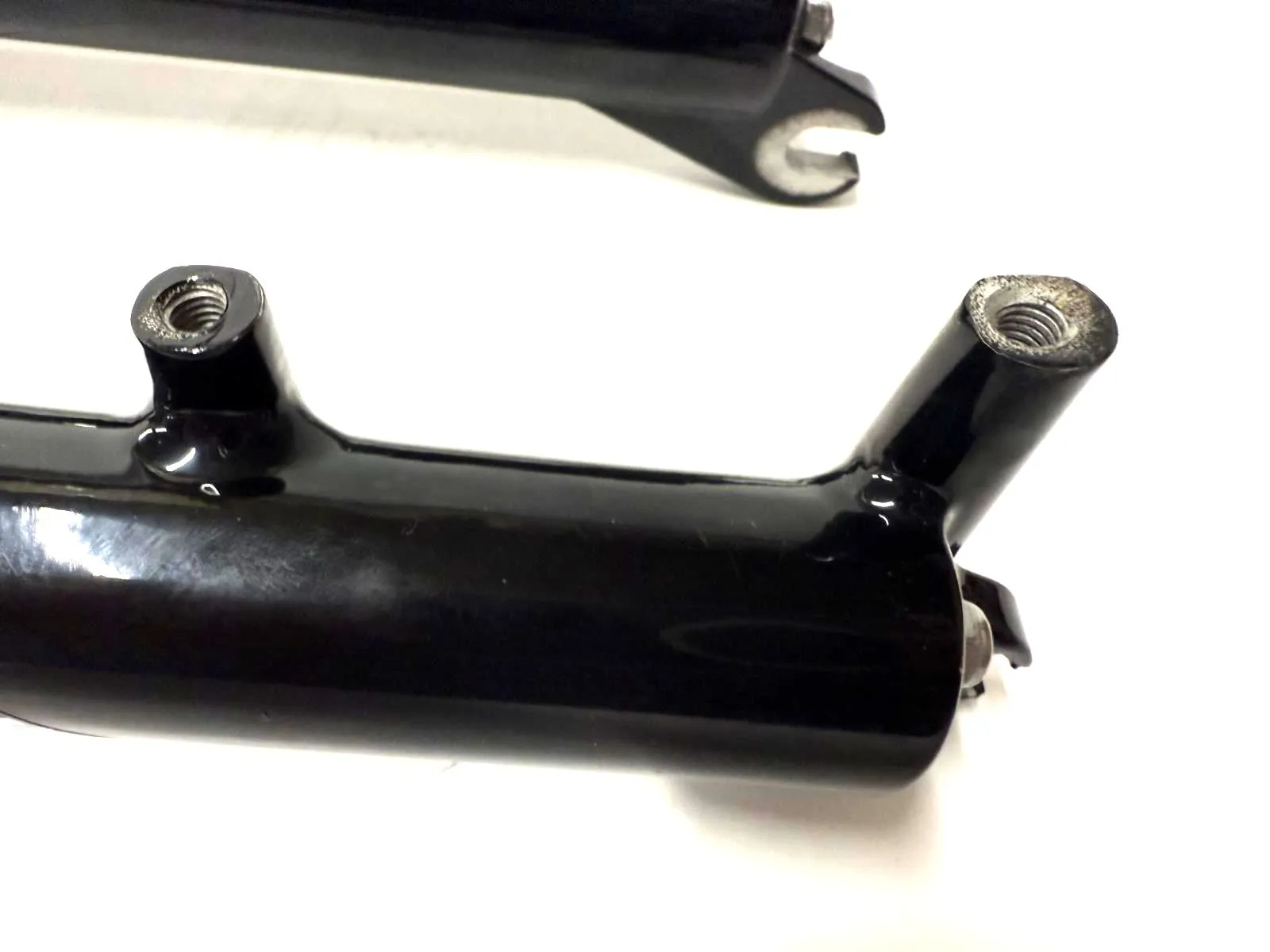 Xposure Lockout 100mm QR 27.5 Suspension Bike Fork Disc 1-1/8" Threadless New
