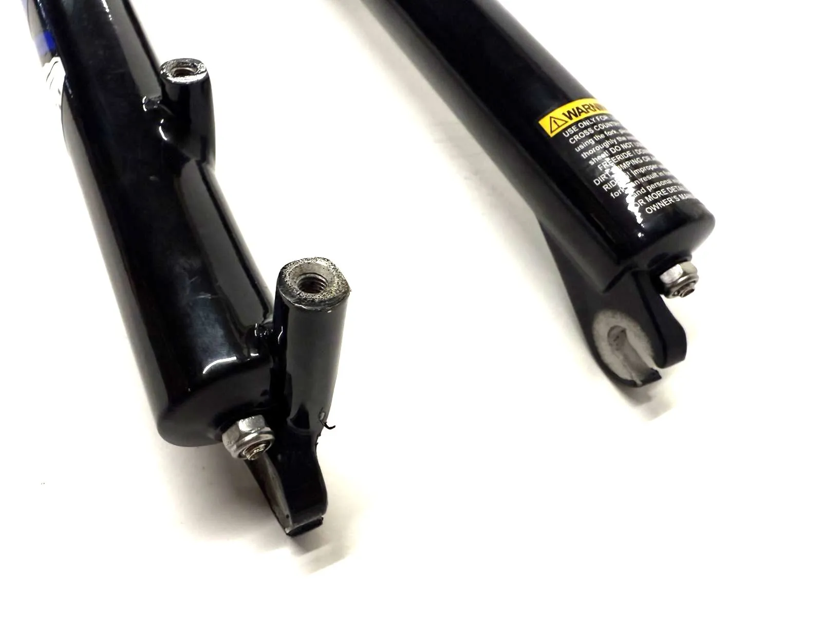Xposure Lockout 100mm QR 27.5 Suspension Bike Fork Disc 1-1/8" Threadless New