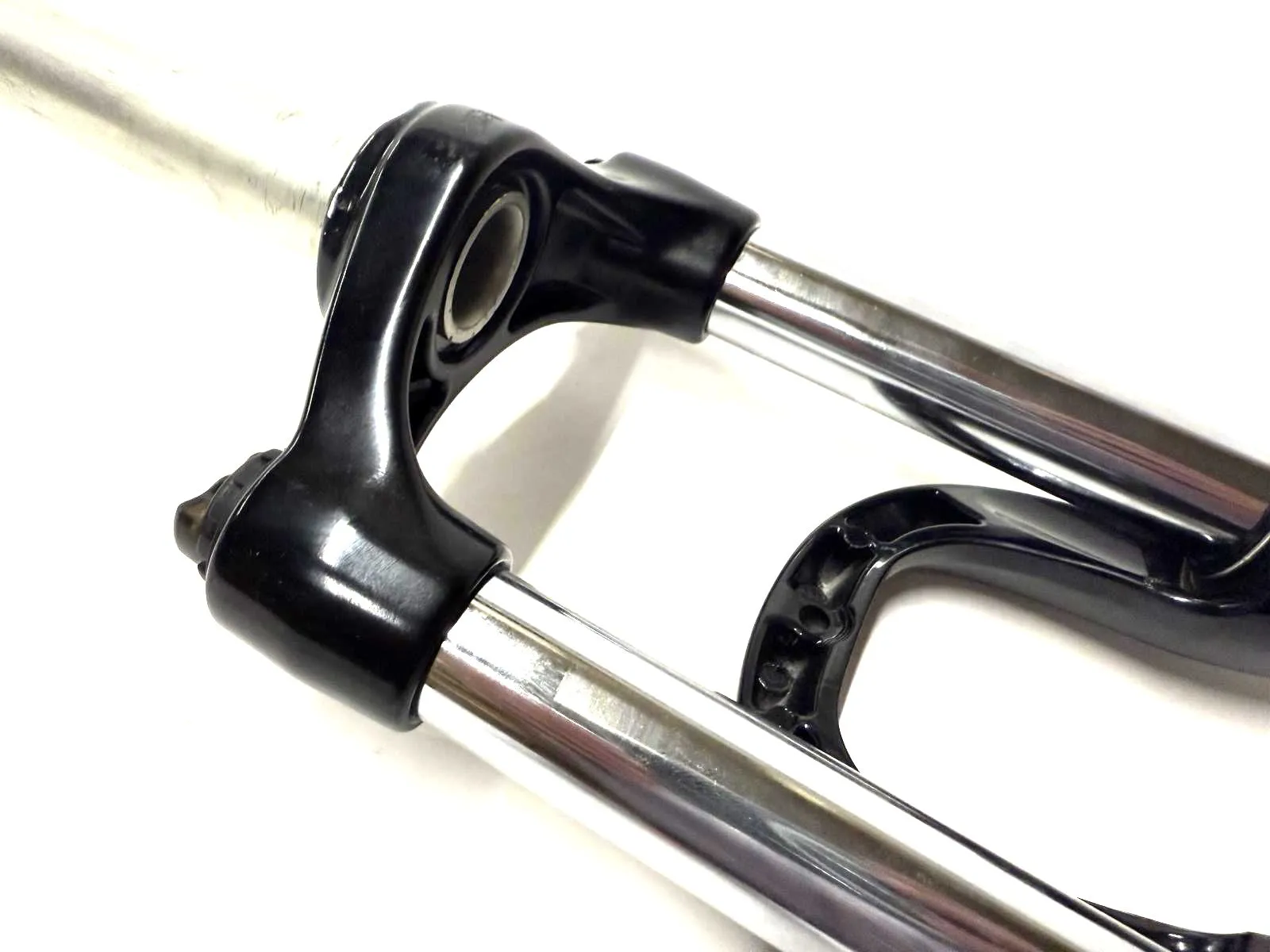 Xposure Lockout 100mm QR 27.5 Suspension Bike Fork Disc 1-1/8" Threadless New