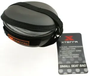 XTERRA Small Bike Compression Seat Bag Velcro Strap NEW
