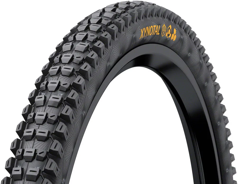 Xynotal Tire - 29 x 2.40 Tubeless Folding BLK Soft Downhill Casing E25