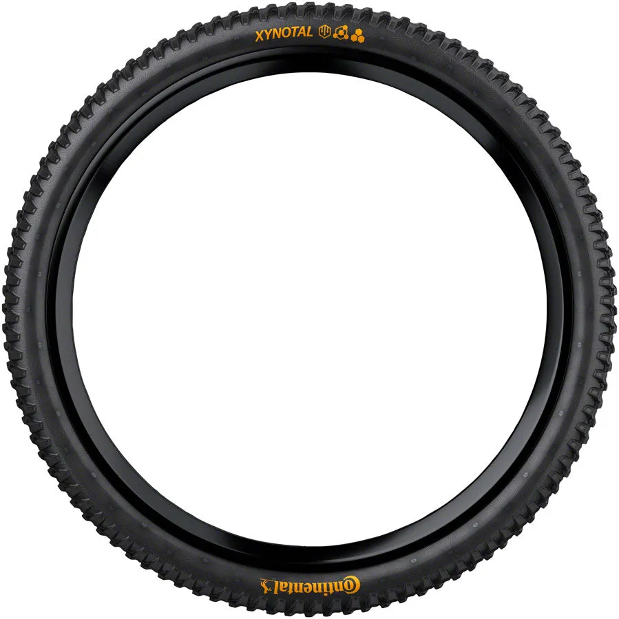 Xynotal Tire - 29 x 2.40 Tubeless Folding BLK Soft Enduro Casing E25