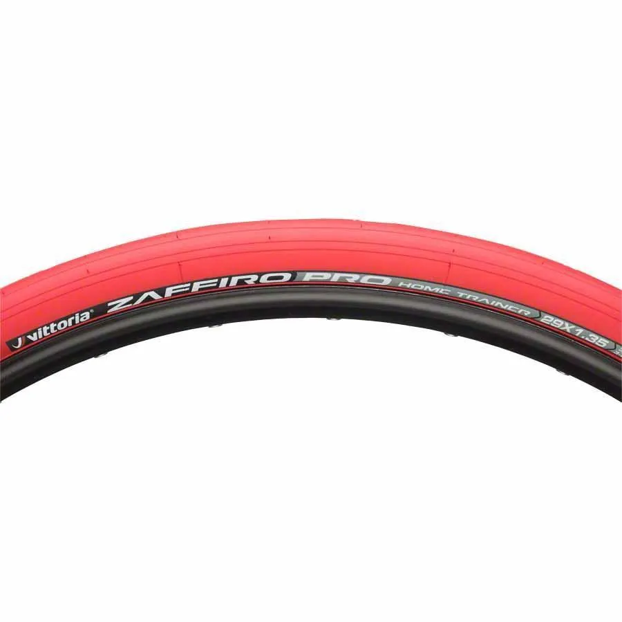 Zaffiro Pro Home Trainer Tire - 29 x 1.35 Folding Clincher Red