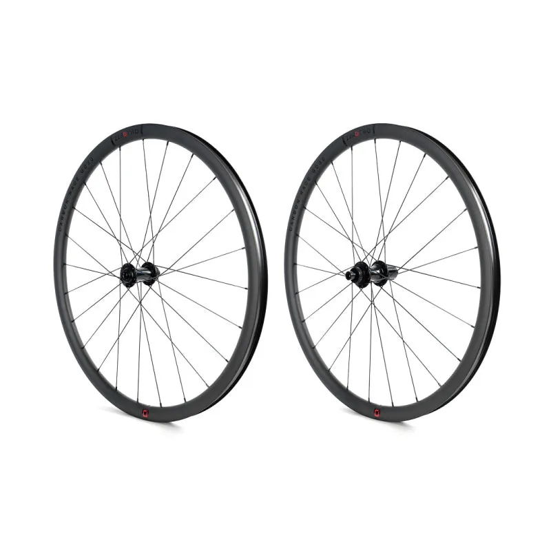 ZEROTWO GD30 Carbon Race Disc Gravel Wheelset