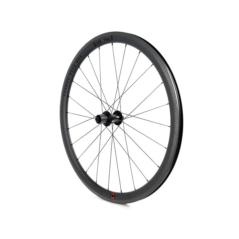 ZEROTWO R38 Carbon Race Rim Brake Road Wheelset