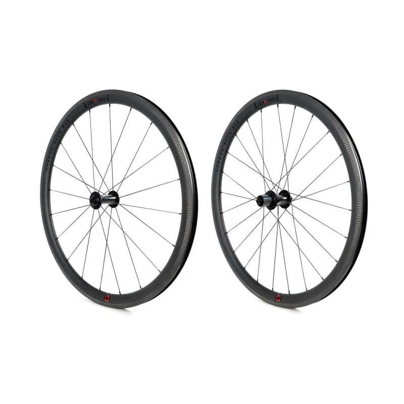 ZEROTWO R38 Carbon Race Rim Brake Road Wheelset