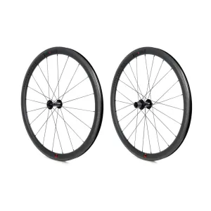 ZEROTWO R38 Carbon Race Rim Brake Road Wheelset