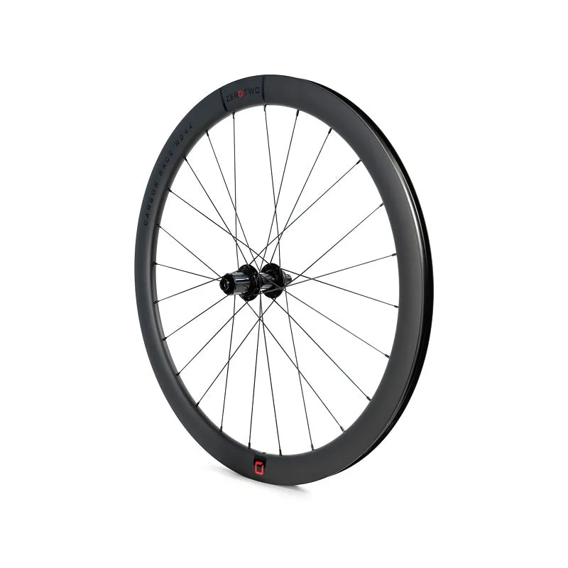 ZEROTWO RD44 Carbon Race Disc Road Wheelset
