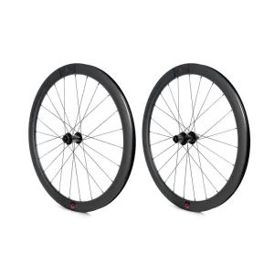 ZEROTWO RD44 Carbon Race Disc Road Wheelset